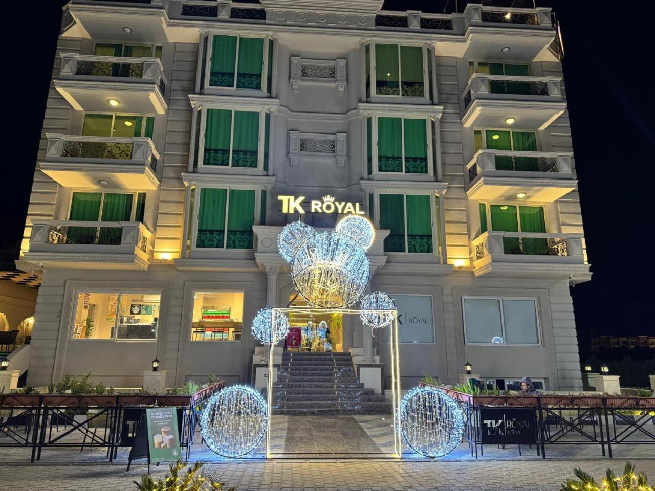 Tk Royal & Spa Hurghada Exteriör bild