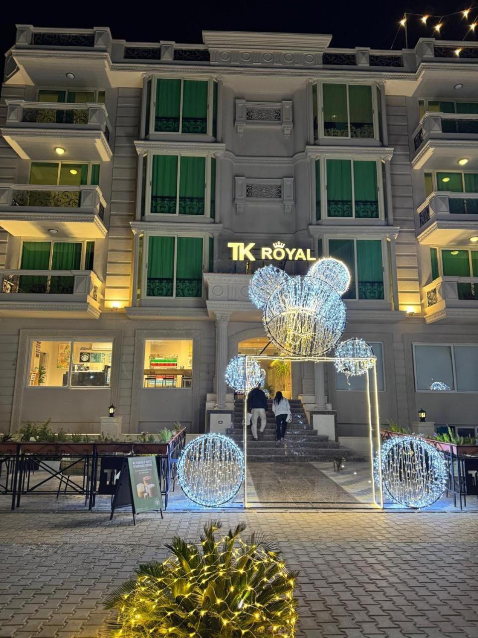 Tk Royal & Spa Hurghada Exteriör bild