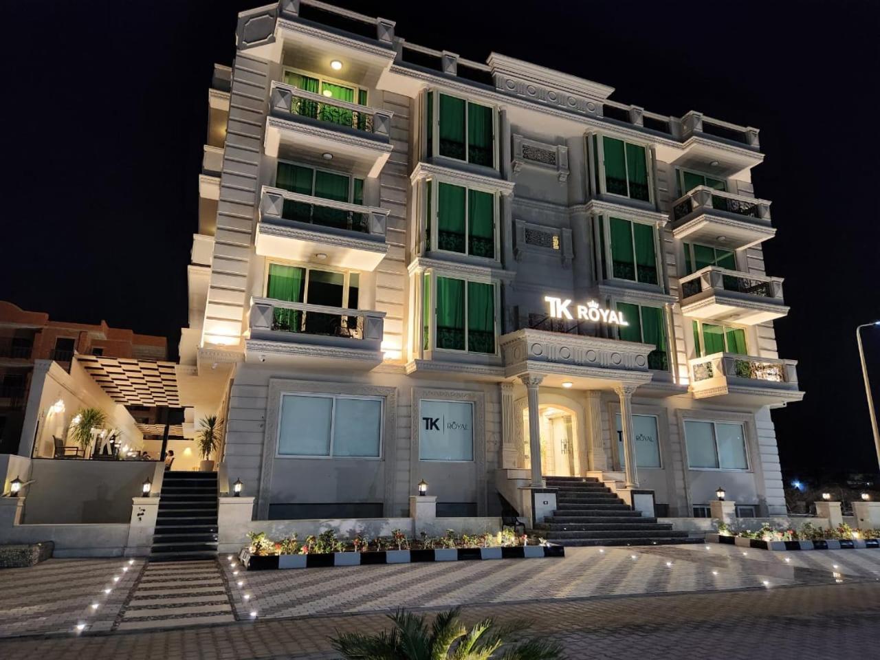 Tk Royal & Spa Hurghada Exteriör bild
