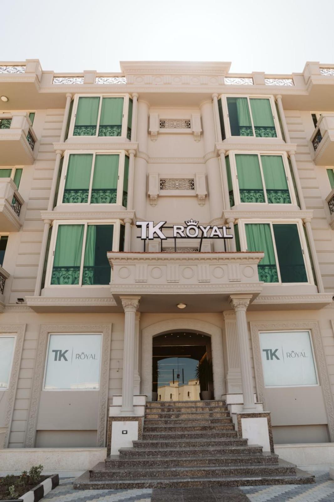 Tk Royal & Spa Hurghada Exteriör bild